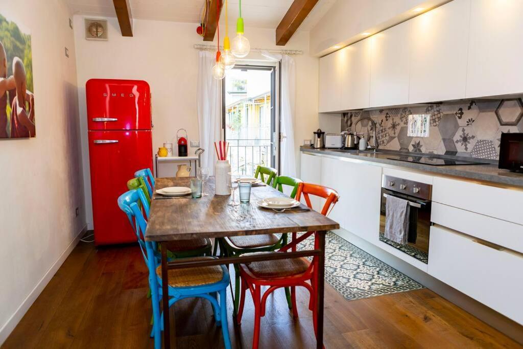 Canonica Attic Apartment Milán Exteriér fotografie