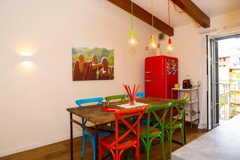 Canonica Attic Apartment Milán Exteriér fotografie