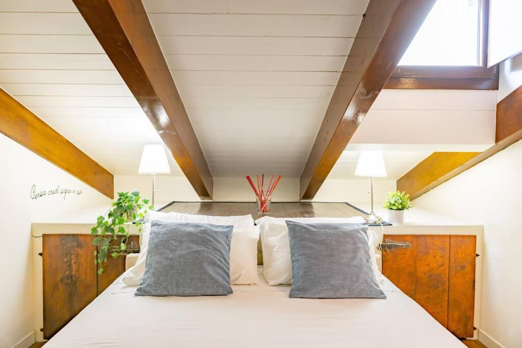 Canonica Attic Apartment Milán Exteriér fotografie