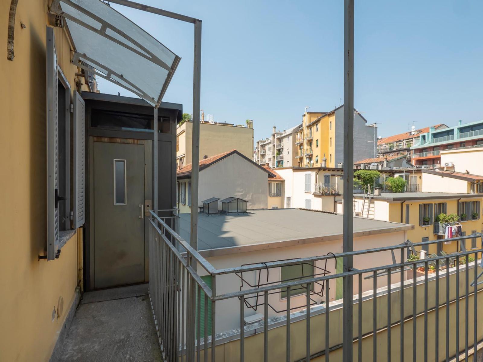 Canonica Attic Apartment Milán Exteriér fotografie
