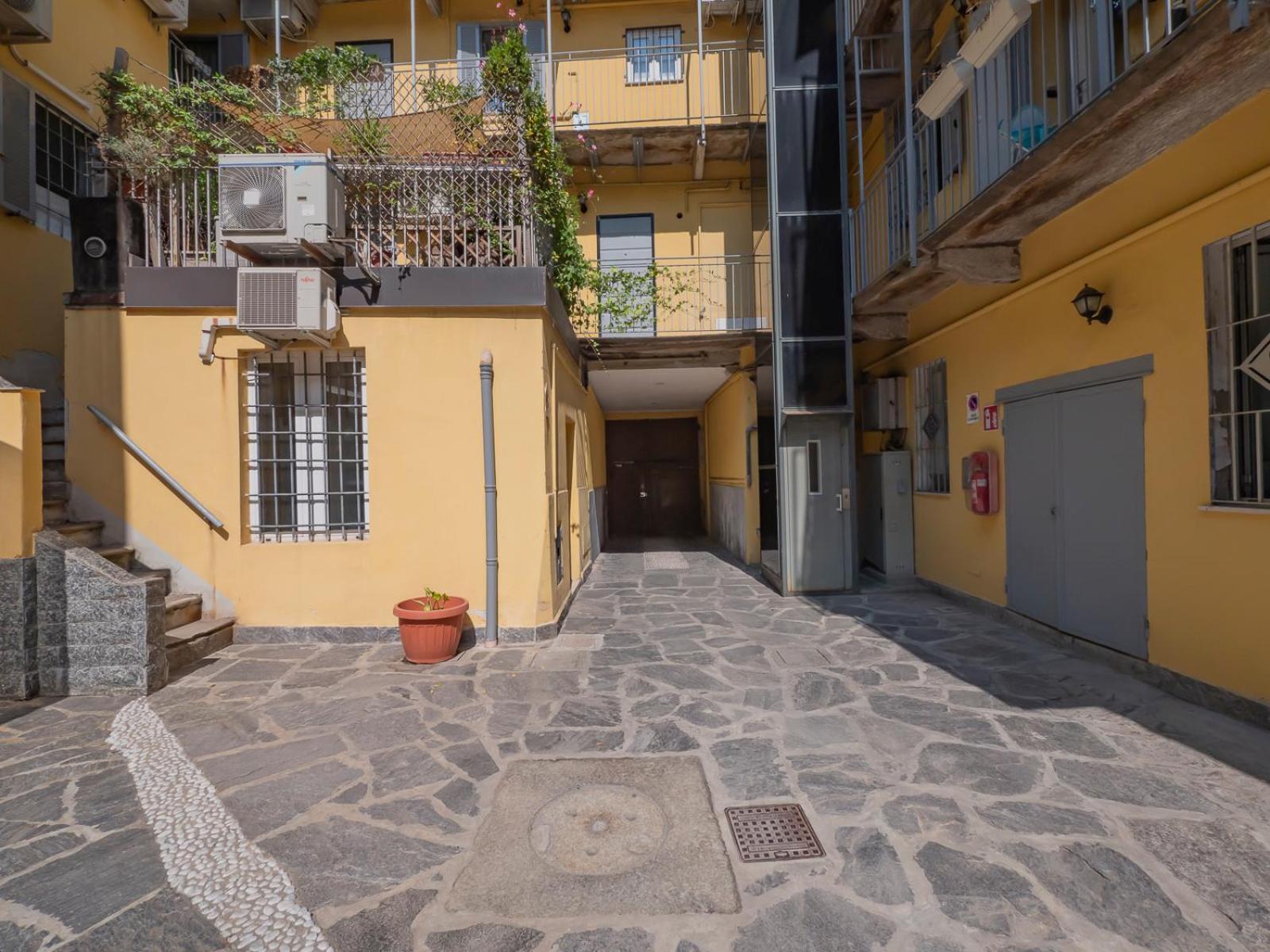 Canonica Attic Apartment Milán Exteriér fotografie