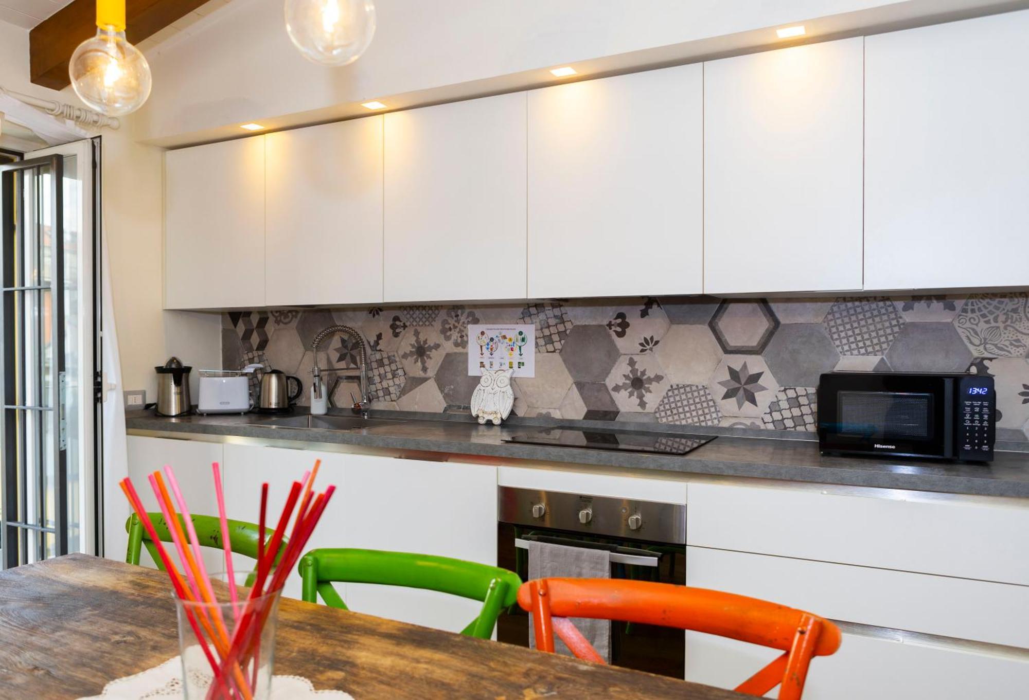 Canonica Attic Apartment Milán Exteriér fotografie