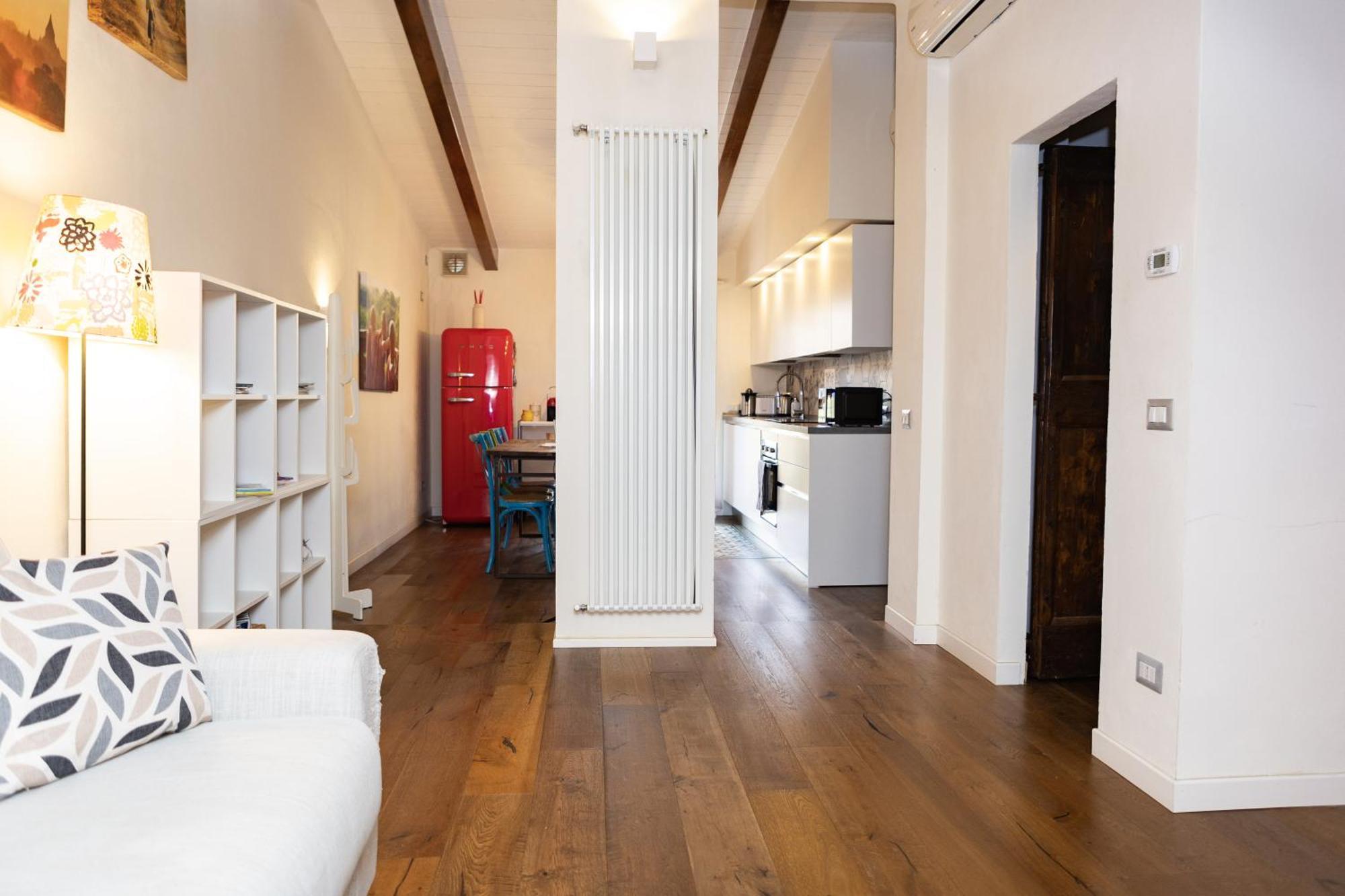 Canonica Attic Apartment Milán Exteriér fotografie